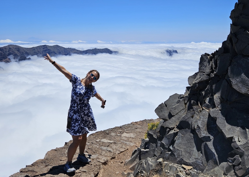 Mirador del Roque de los Muchachos
